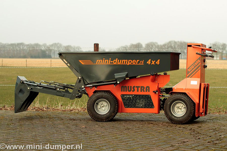 MUSTRA knikdumper
